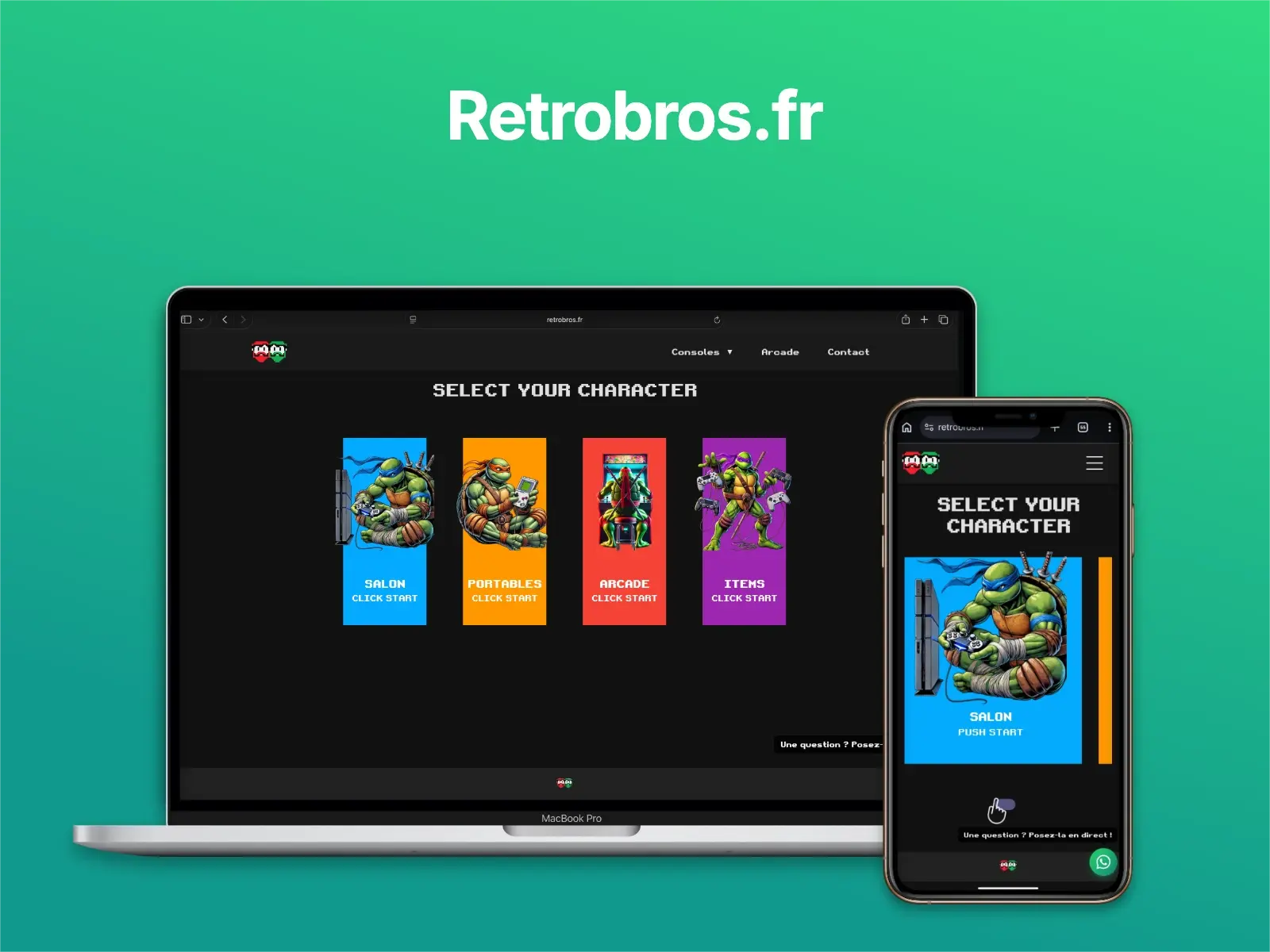RetroBros